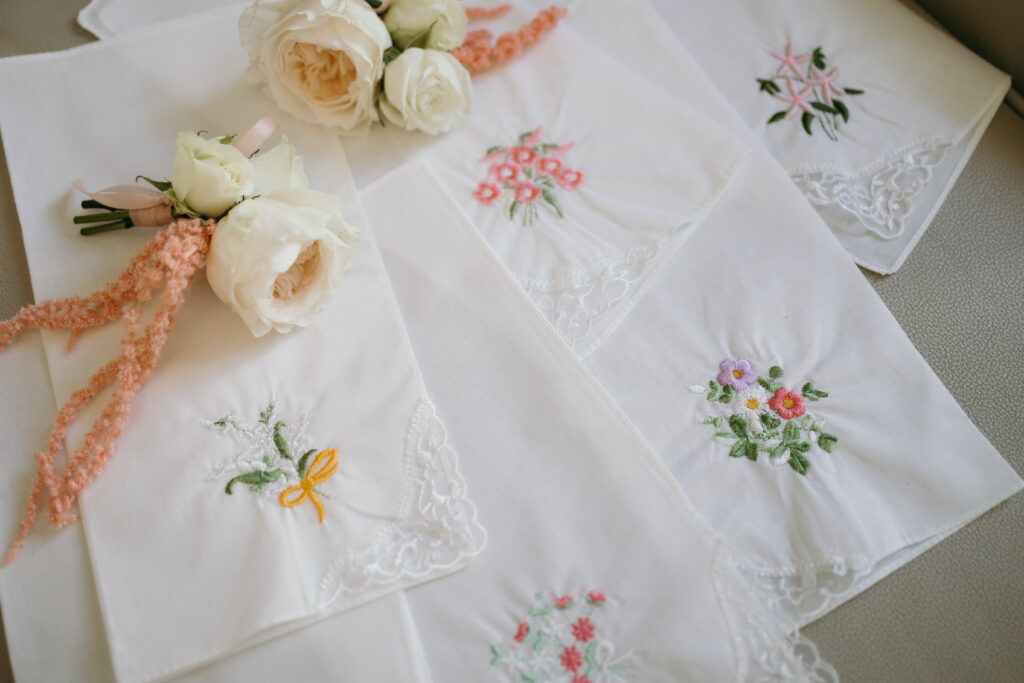 Boutique wedding details styled for a destination wedding in Lisbon, Portugal