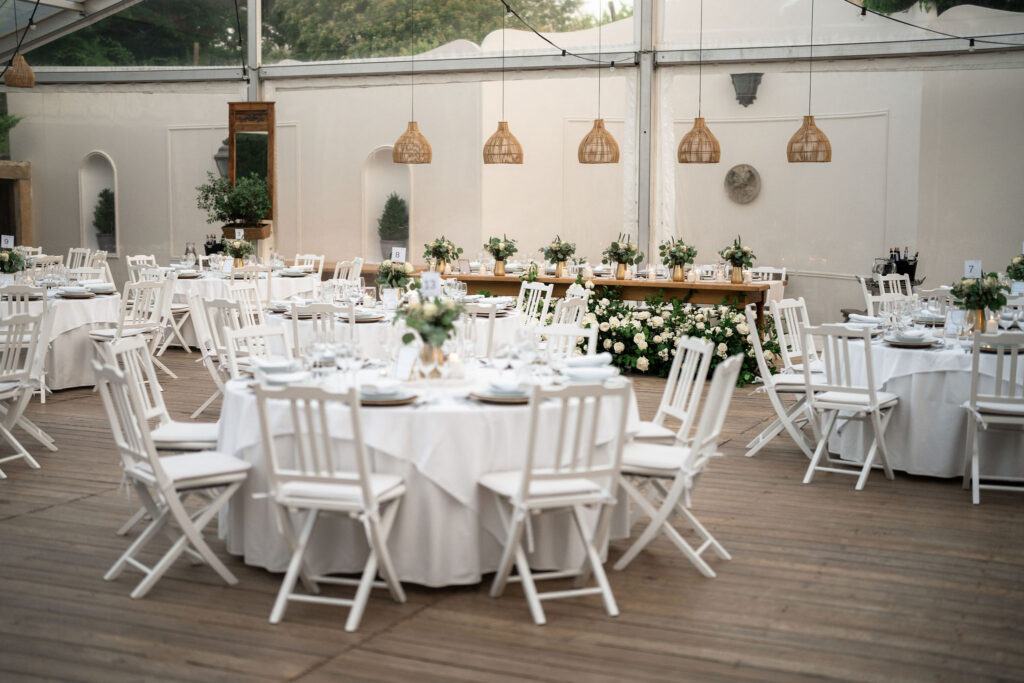 Wedding reception at Solar de Pancas planned by Name It Weddings & Events